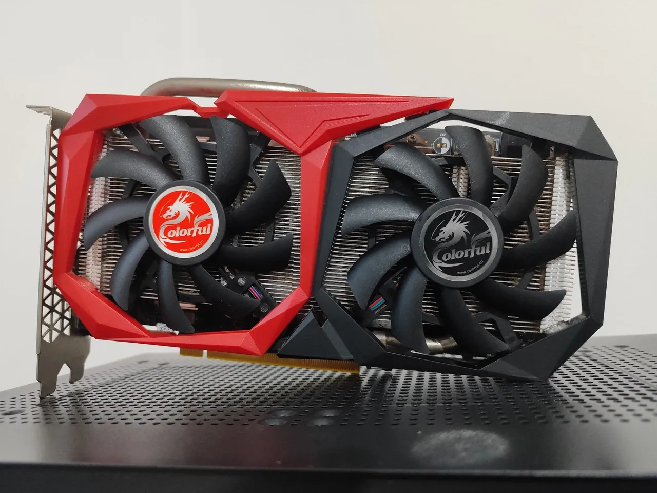 GTX 1660TI 6GB COLORFUL ACEITO TROCAS