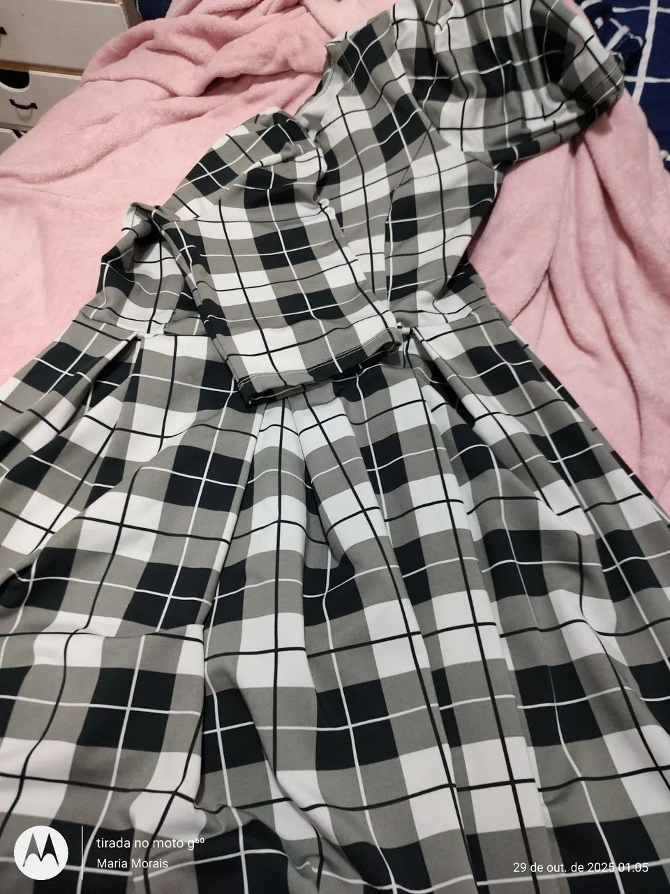 Vestido rodado mid gg - Foto 4