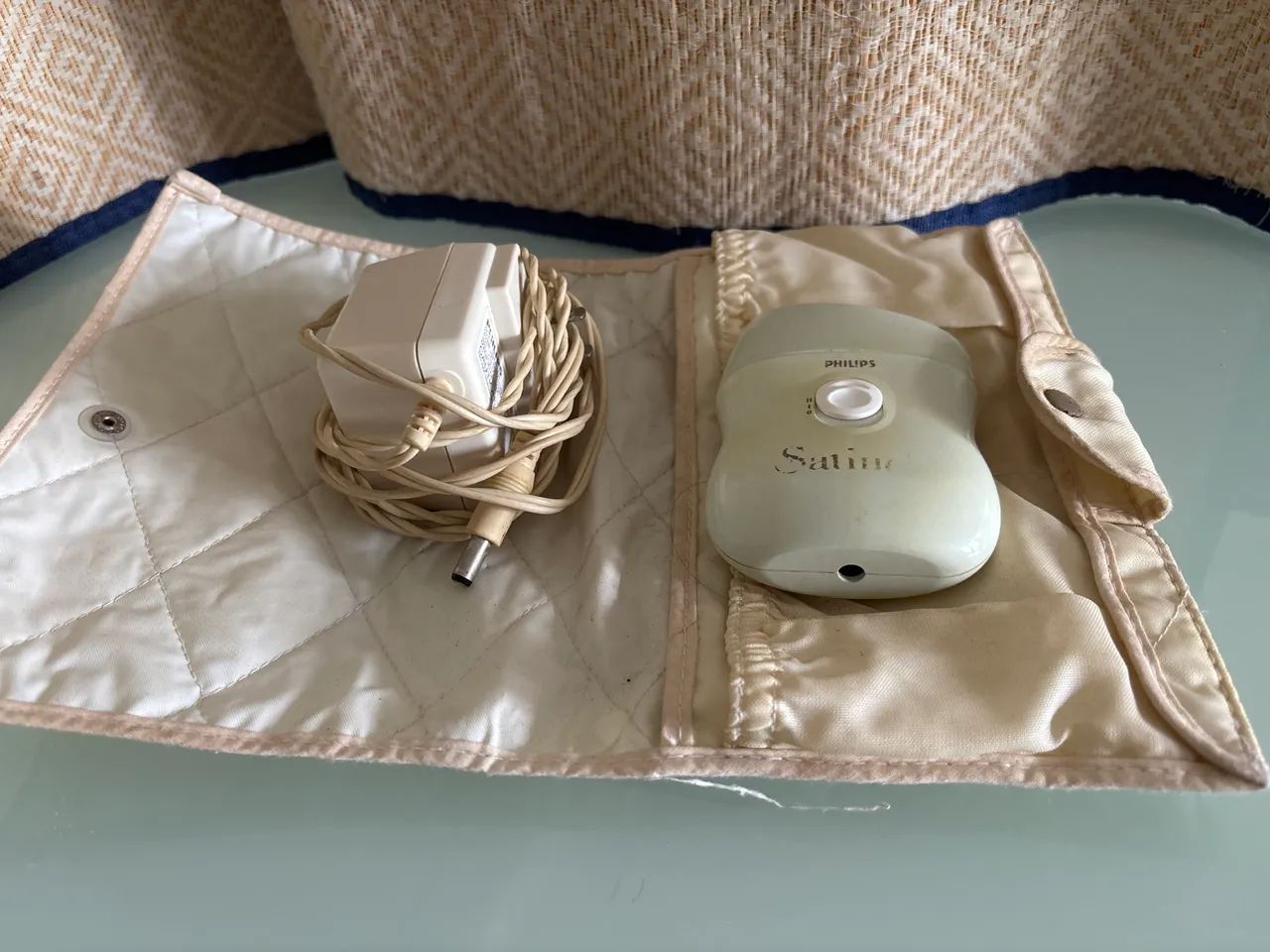 Depilador Elétrico Philips 127v - Funcionando