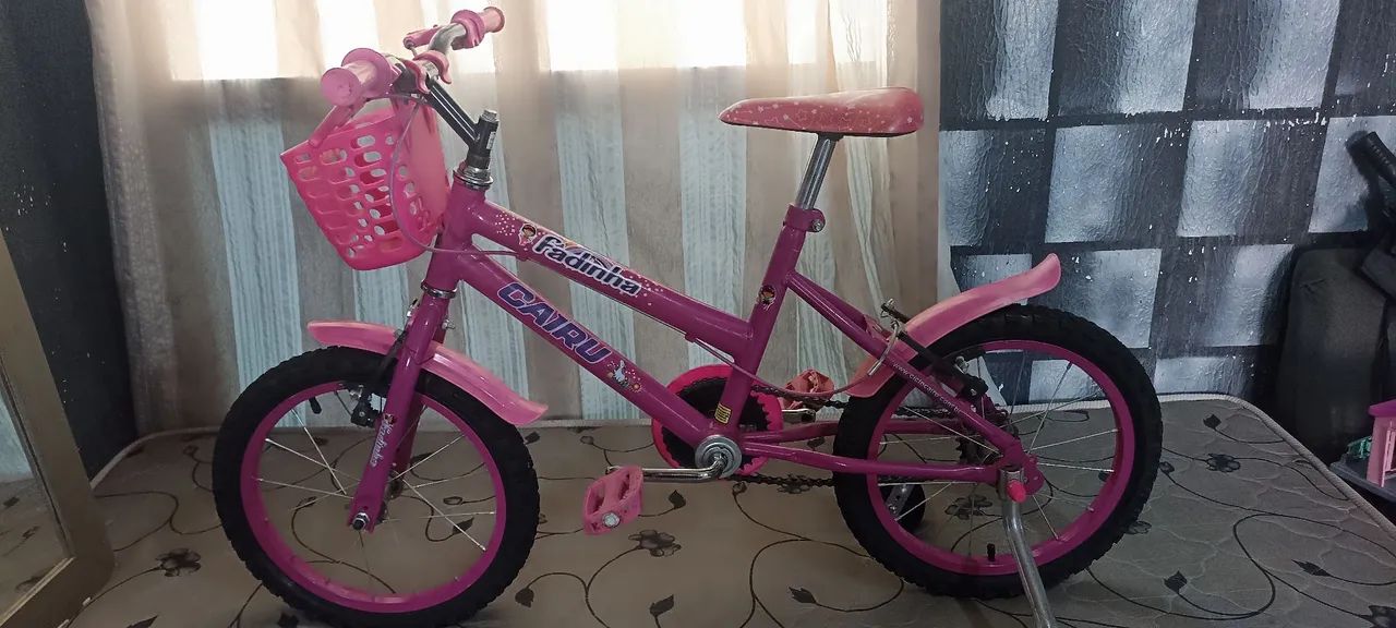 Bicicleta Infantil Fadinha