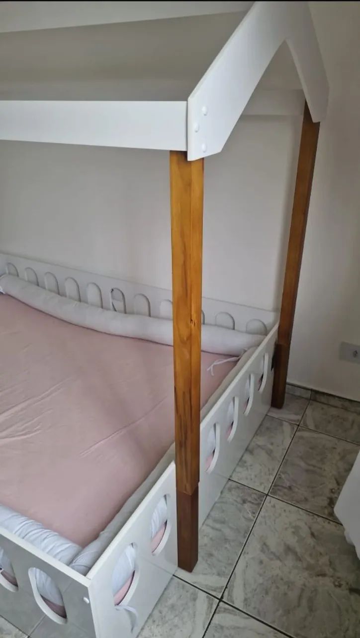 Cama Montessoriana Infantil  - Foto 4