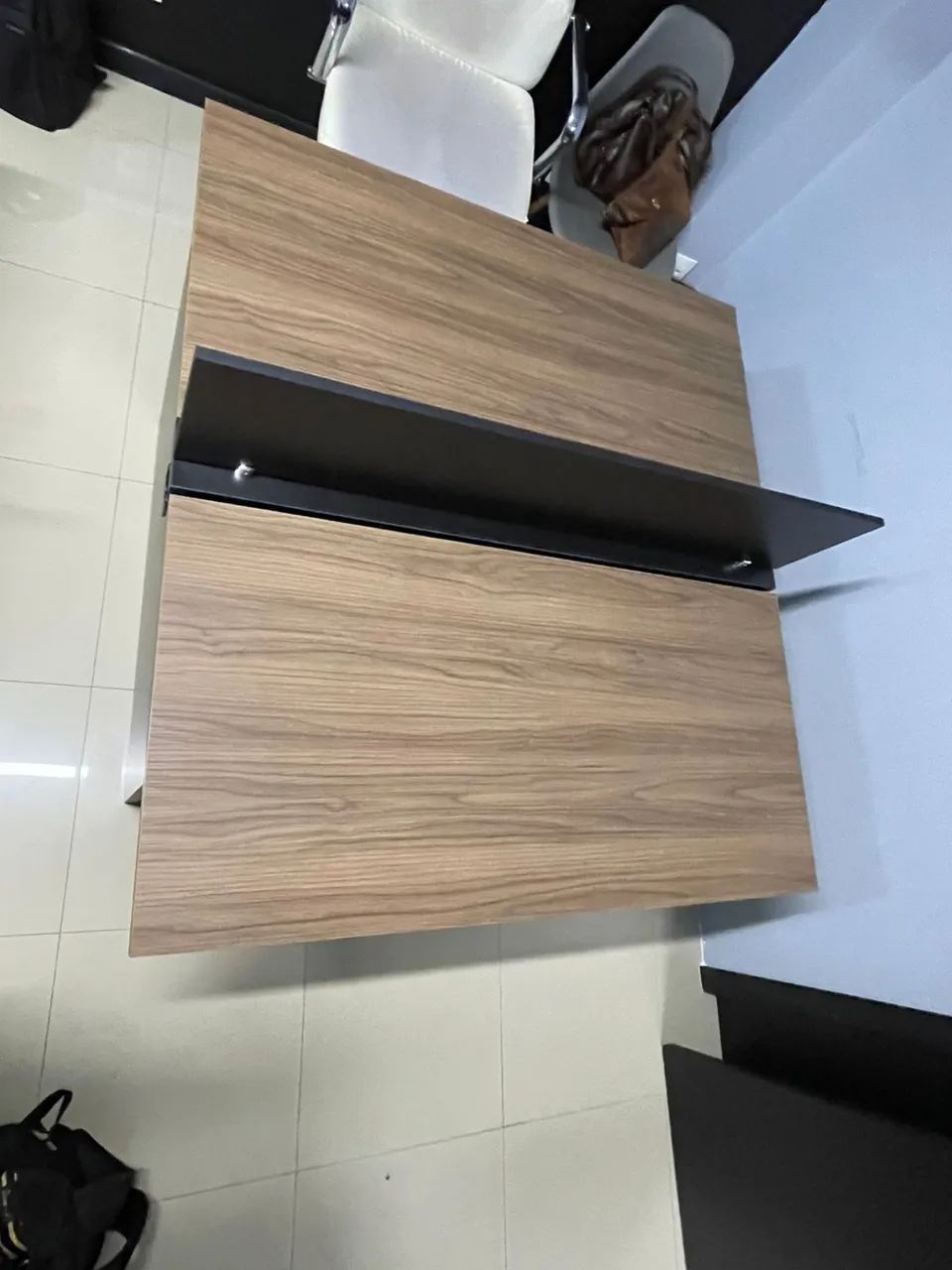 ESTACAO DE TRABALHO ESCRITÓRIO 2 lugares painel - LOJA IKONMIXOFFICE  - Foto 2