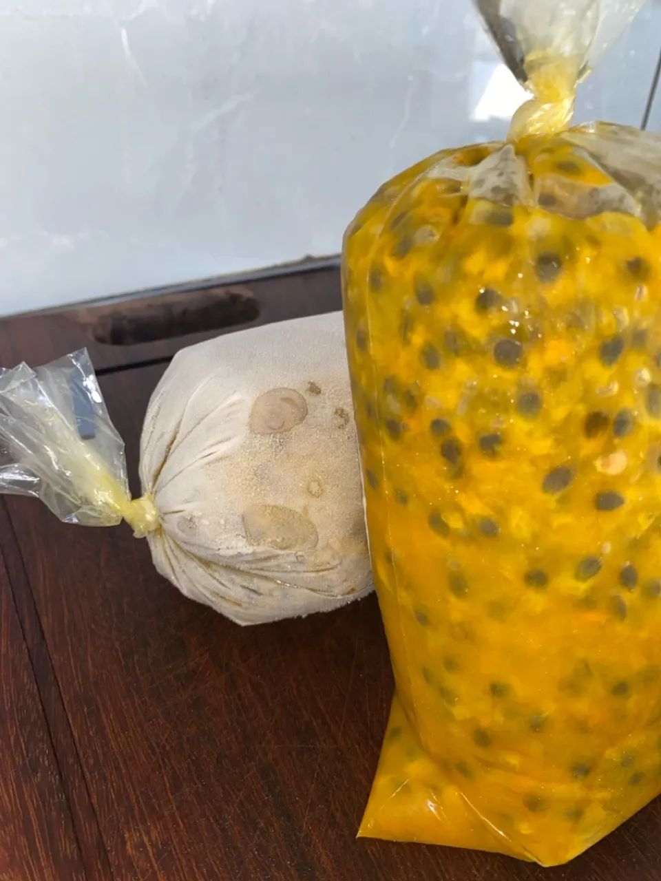 Polpa 1kg Pura de Maracujá ? - Foto 4