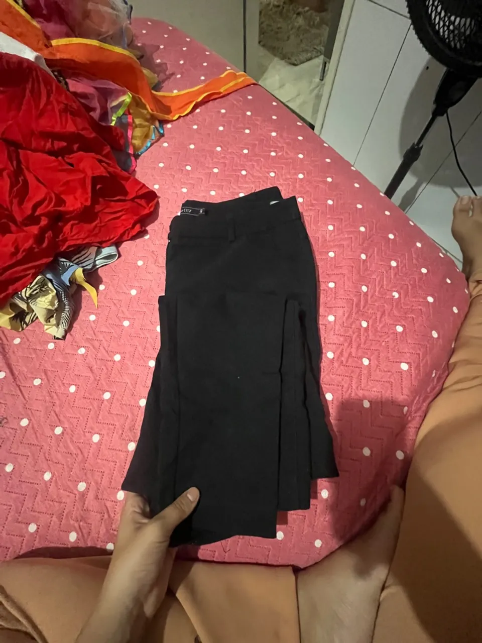 Calça social preta