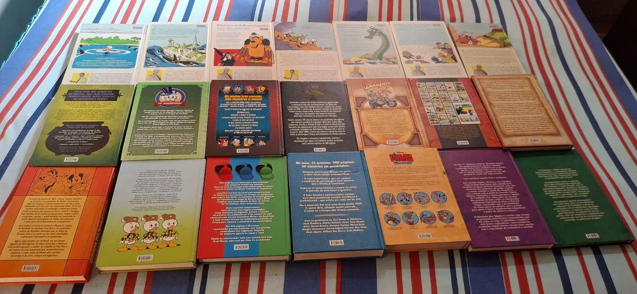 Coleção de Quadrinhos Disney - 18 Volumes - Foto 2