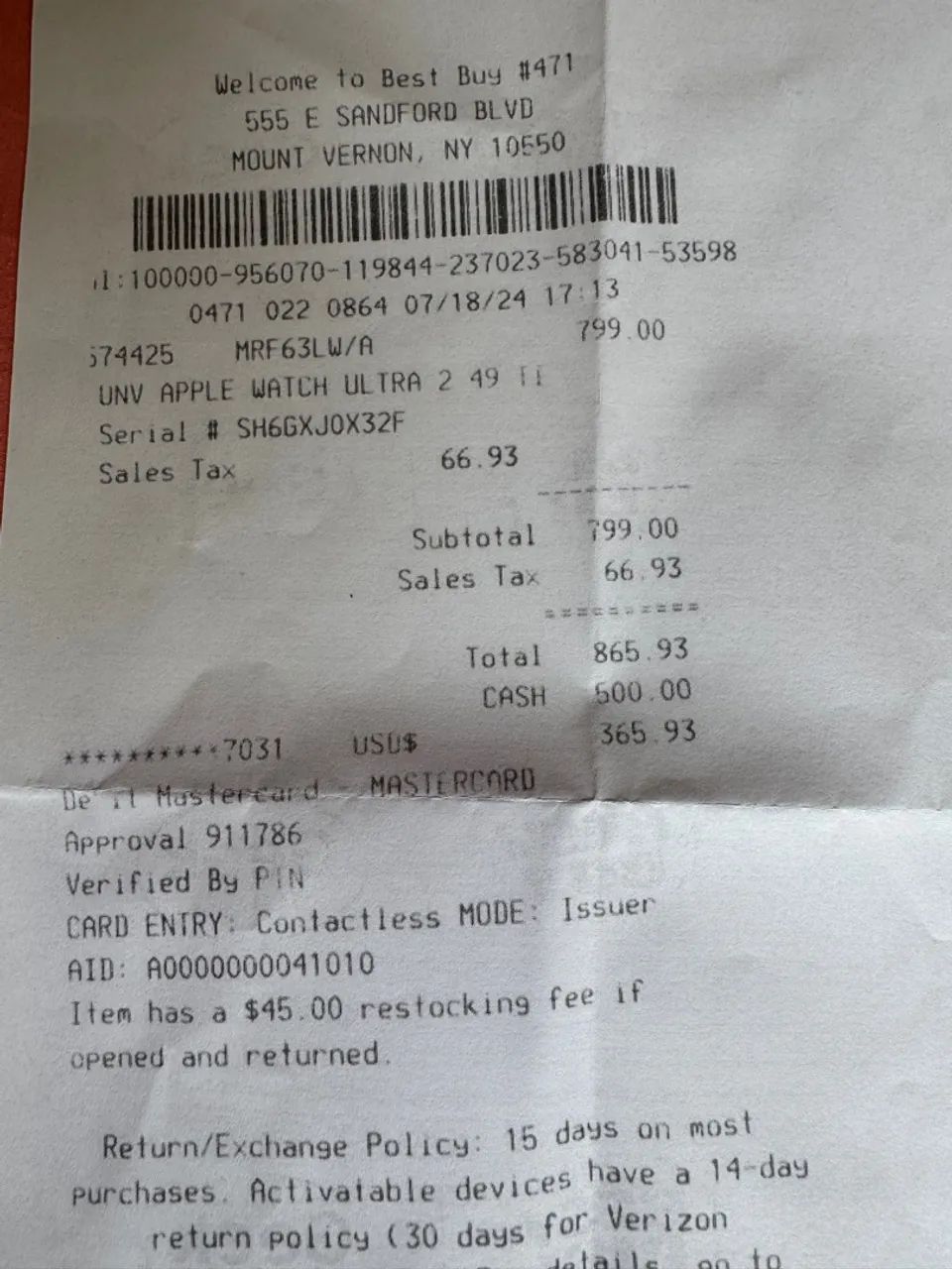 Apple Watch Ultra 2 titanium  - Foto 3