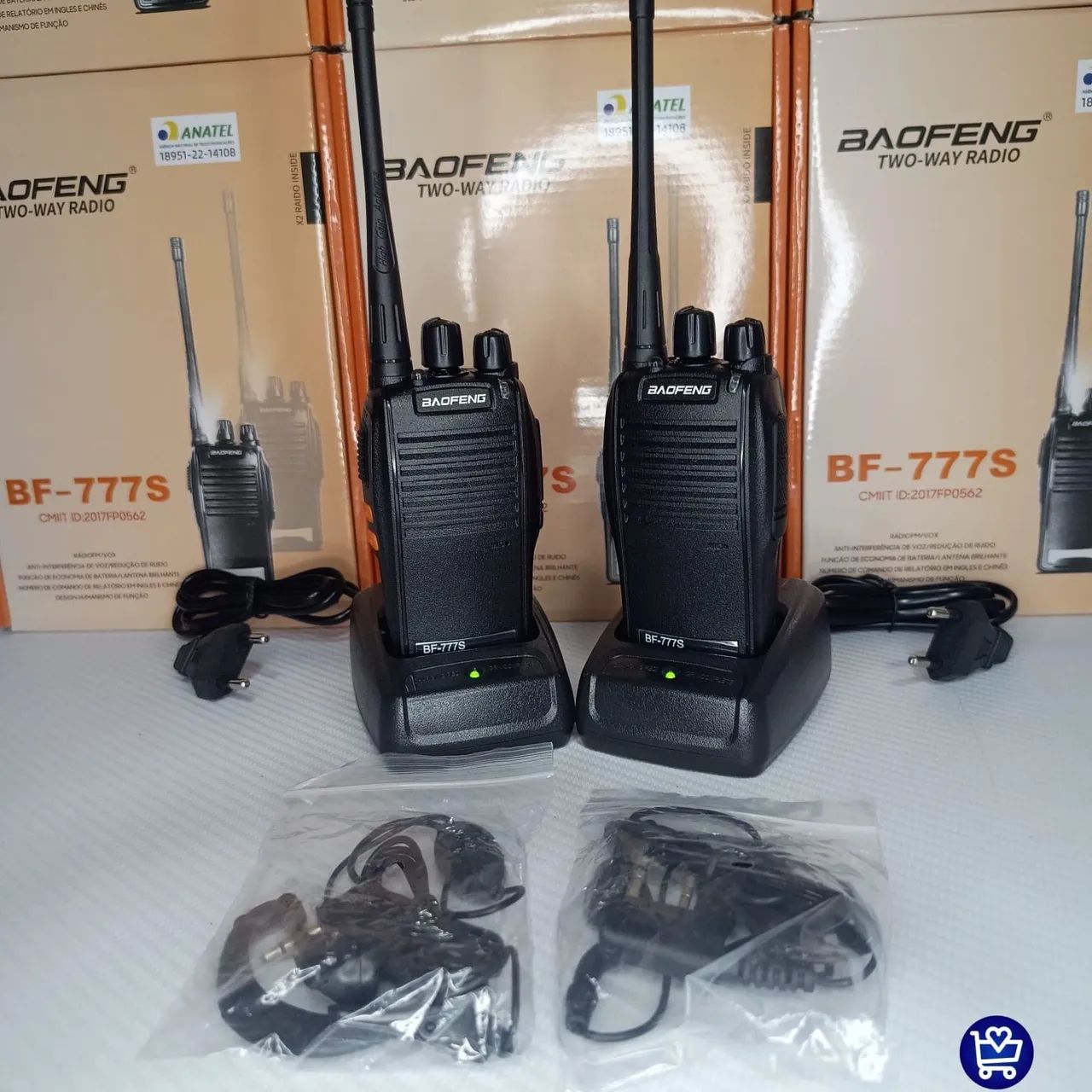 Walkie Talkie Baofeng BF-777S - Par - Foto 4