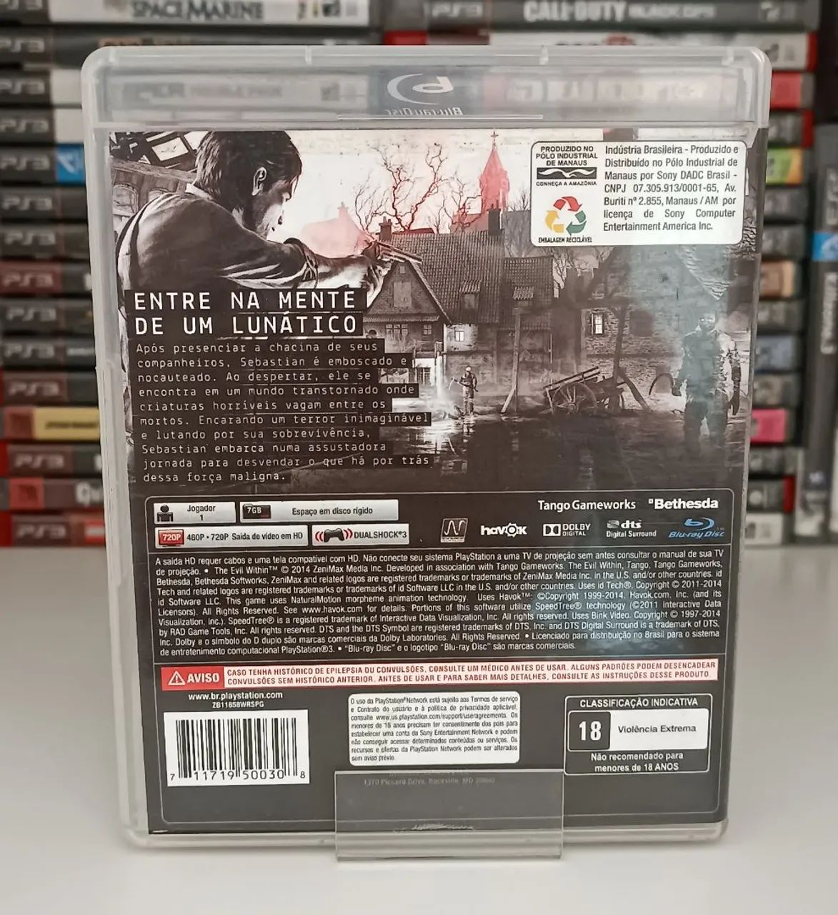 THE EVIL WITHIN PS3  - Foto 2