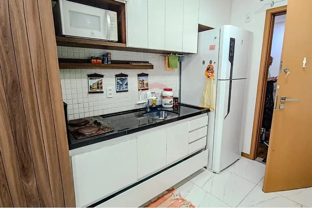 Um quarto Mobiliado para locação no Smart Itapuã Conforto, Praticidade e Sustentabilidade