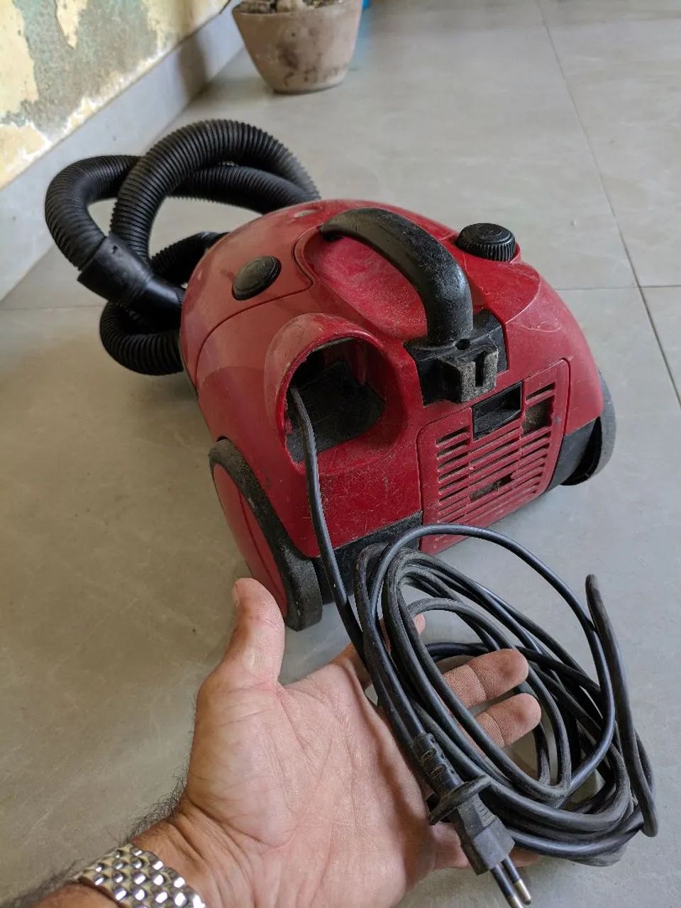 Aspirador de pó Eletrolux 1200w - Foto 5