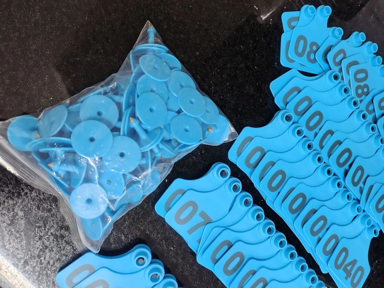 Brinco de boi do número 1 ao 100  - Foto 2