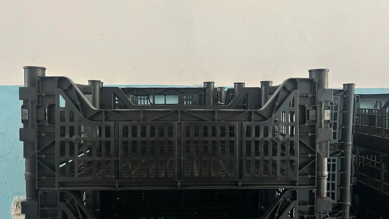 Caixas plásticas frutas  - Foto 2