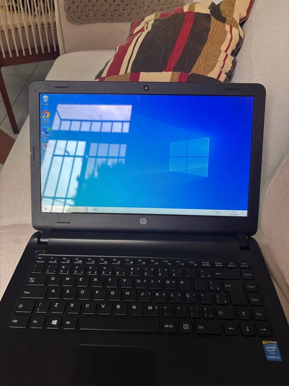 Notebook HP - Tela de 14 polegadas, Windows 10
