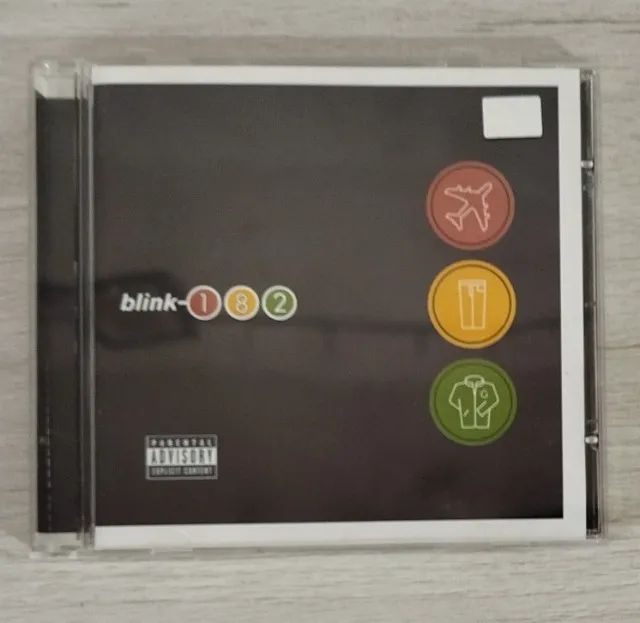 Cd Blink 182 - Take Off Your Pants and Jacket
