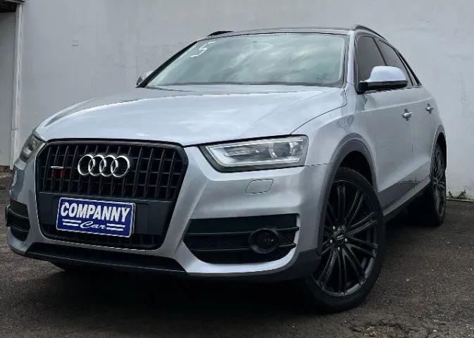 Audi Q3 2015 2.0 Tfsi Laudo Cautelar sem retoque  Rodas 20 Pneus 90%