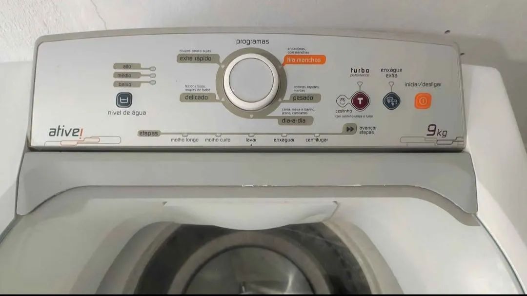 Máquina de Lavar Brastemp 9kg - Semi Nova 110v 3 meses de garantia  - Foto 2