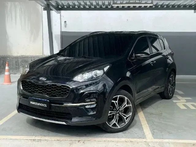 KIA MOTORS SPORTAGE EX 2.0 2020 APENAS 25 MIL KM SEM TETO - Foto 3