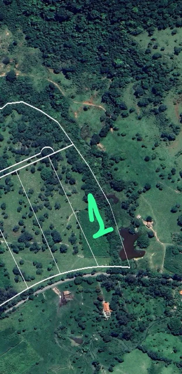 Terreno rural de 20 mil metros 