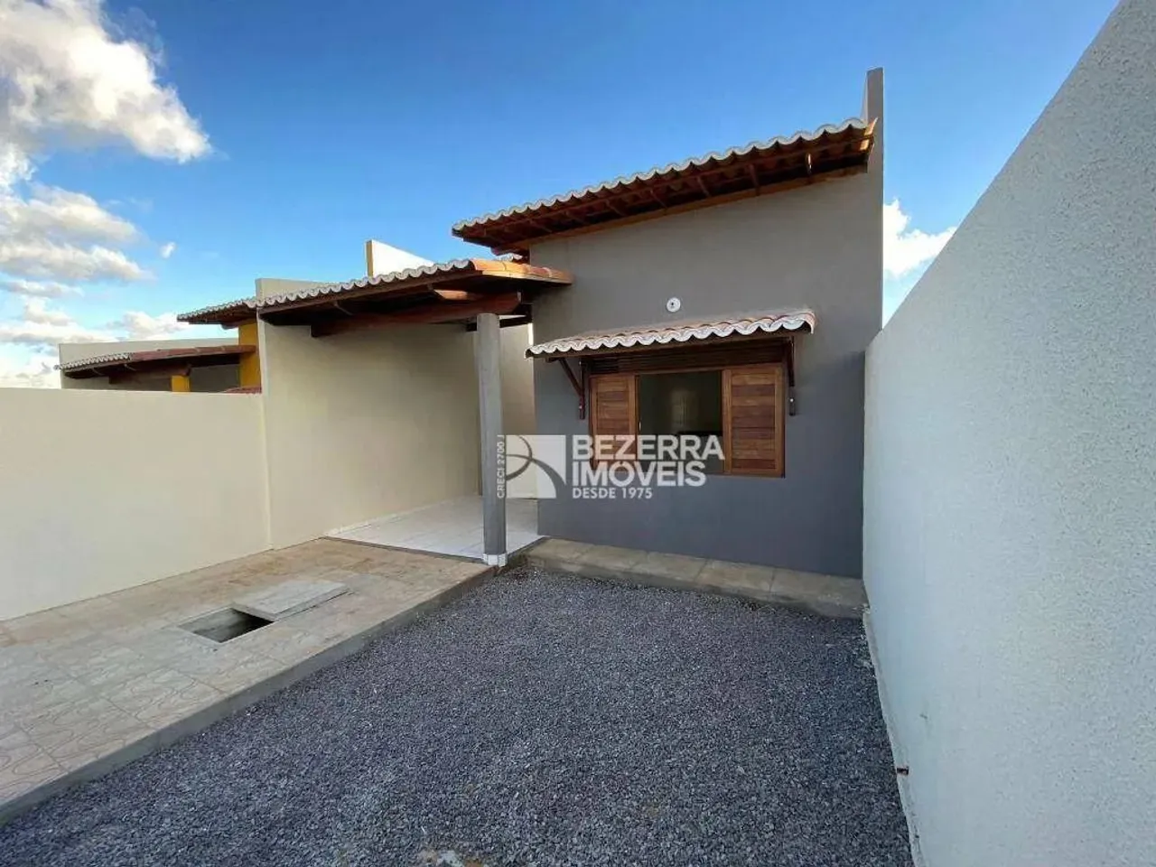 Casa com 2 dormitórios à venda, 73 m² por R$ 194.000,00 - Vale do Sol - Parnamirim/RN