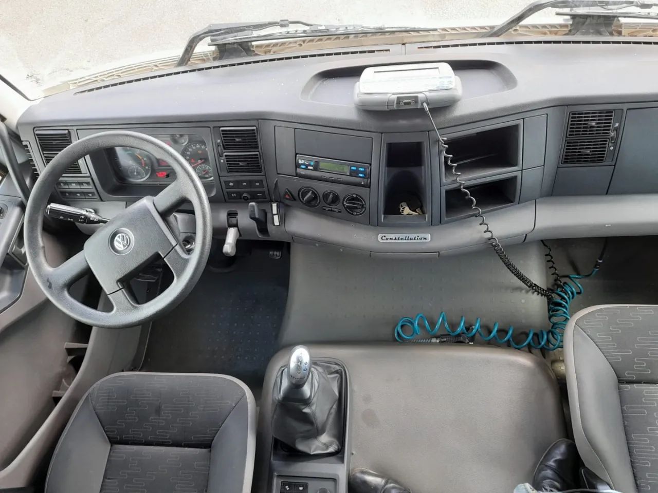 Volkswagen 25.360 2021- Perfeito para puxar baú - Foto 12