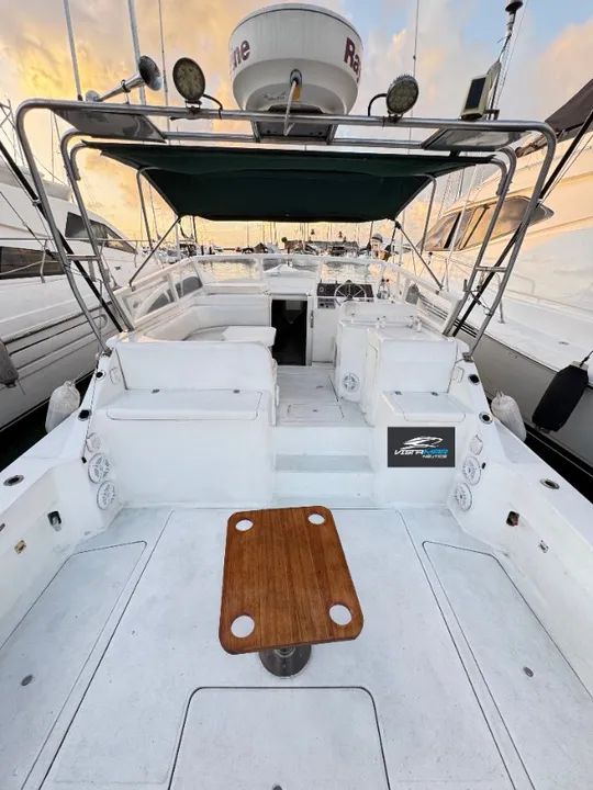 Lancha Mares 30 pés Diesel - Super Oferta - Foto 15