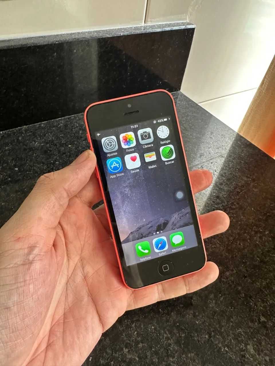 iPhone 5C 8gb rosa - Foto 3