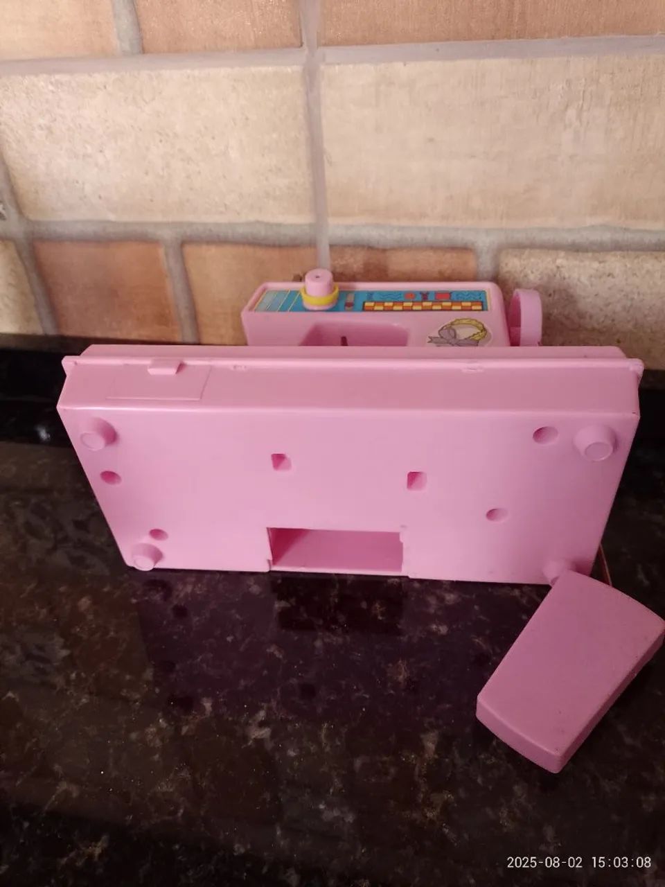 Máquina de costura infantil - Anos 80 - Foto 2