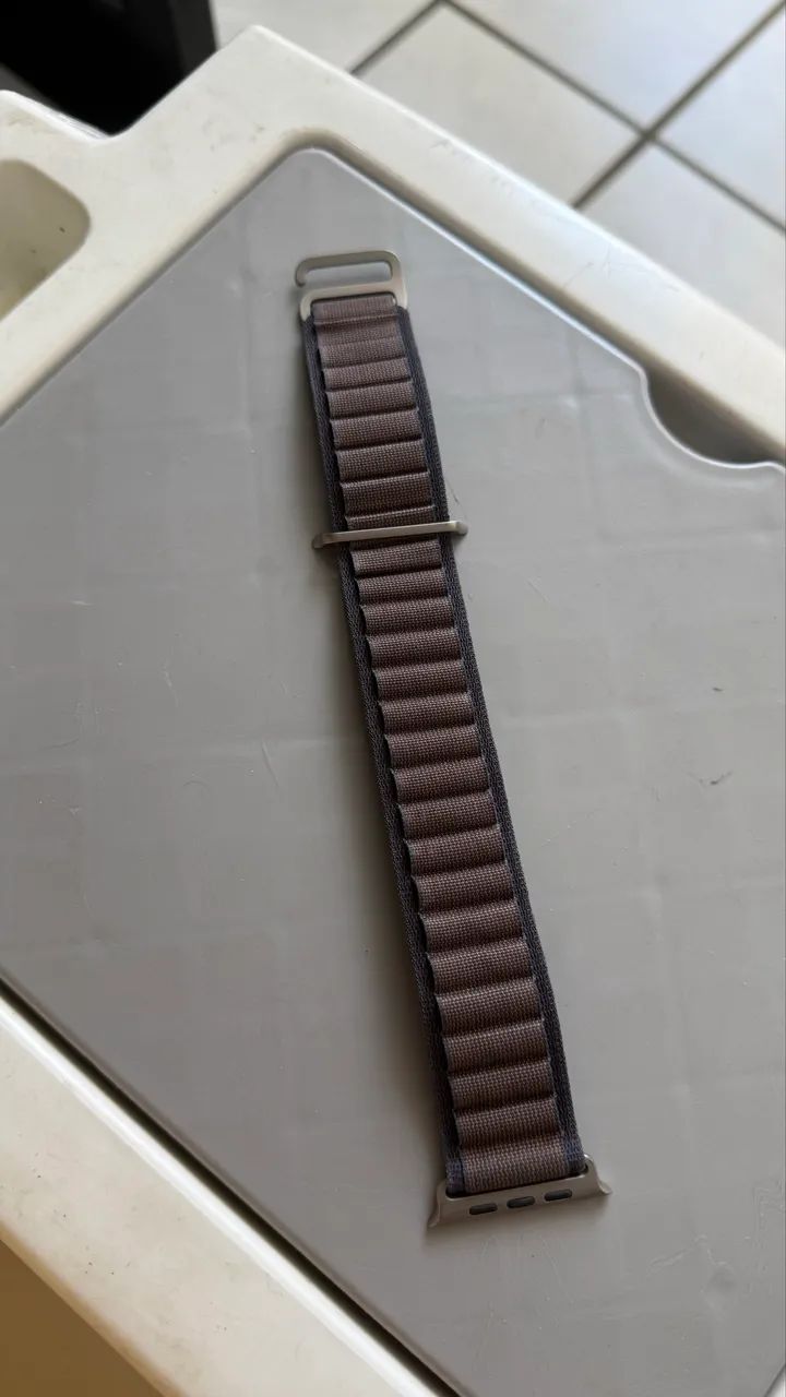 Pulseira Apple Loop Alpina Índigo S