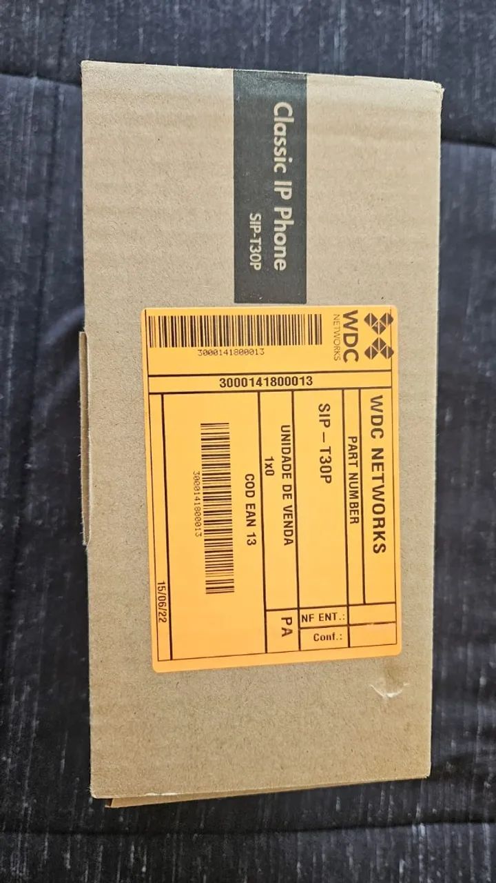 Telefone IP Yealink SIP-T30P - Foto 6