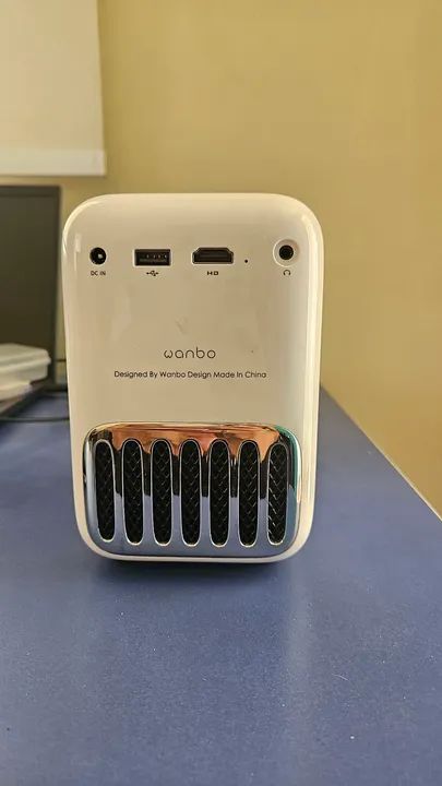 Projetor Portátil Wanbo T2R Max - Foto 2