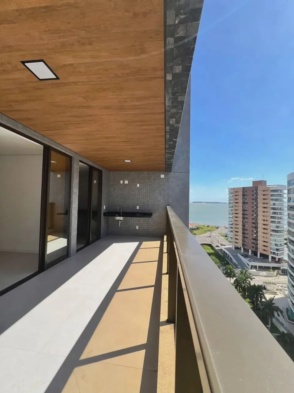 novo | ED QUARTIER , na peninsula | andar alto - 4 suites -3 vagas