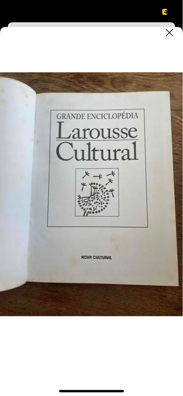 Coleção Larousse Cultural - 24 volumes - Foto 4