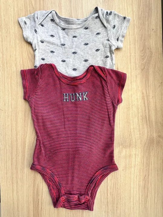Kit Body Carters 6 meses