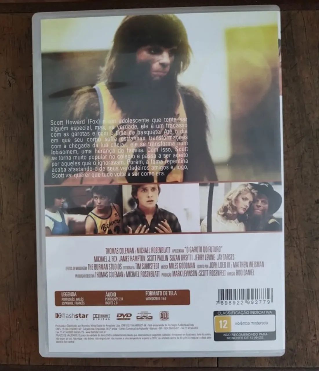 DVD O Garoto do Futuro - Foto 2
