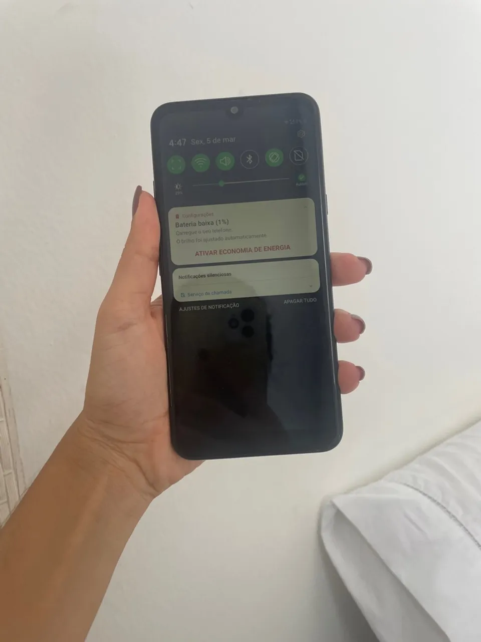 LG k12 menor preço