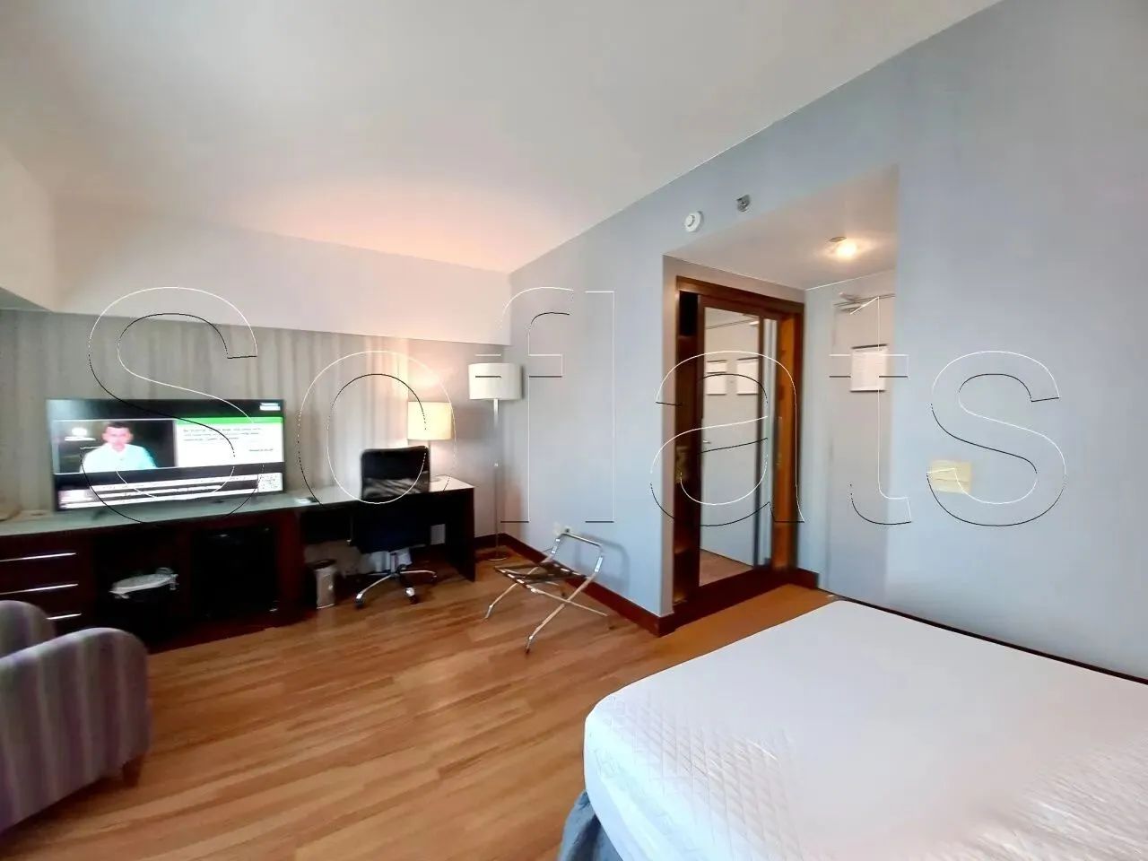 Flat Wyndham São Paulo Berrini disponível para venda com 29m², 01 dormitório e 01 vaga de  - Foto 4