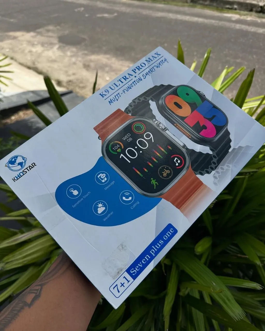 K9 Ultra Pro Max Smartwatch - Multi-funcional