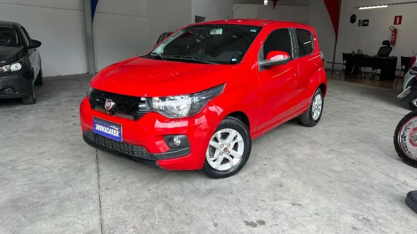 Mobi Like 75.000 km ano 2017