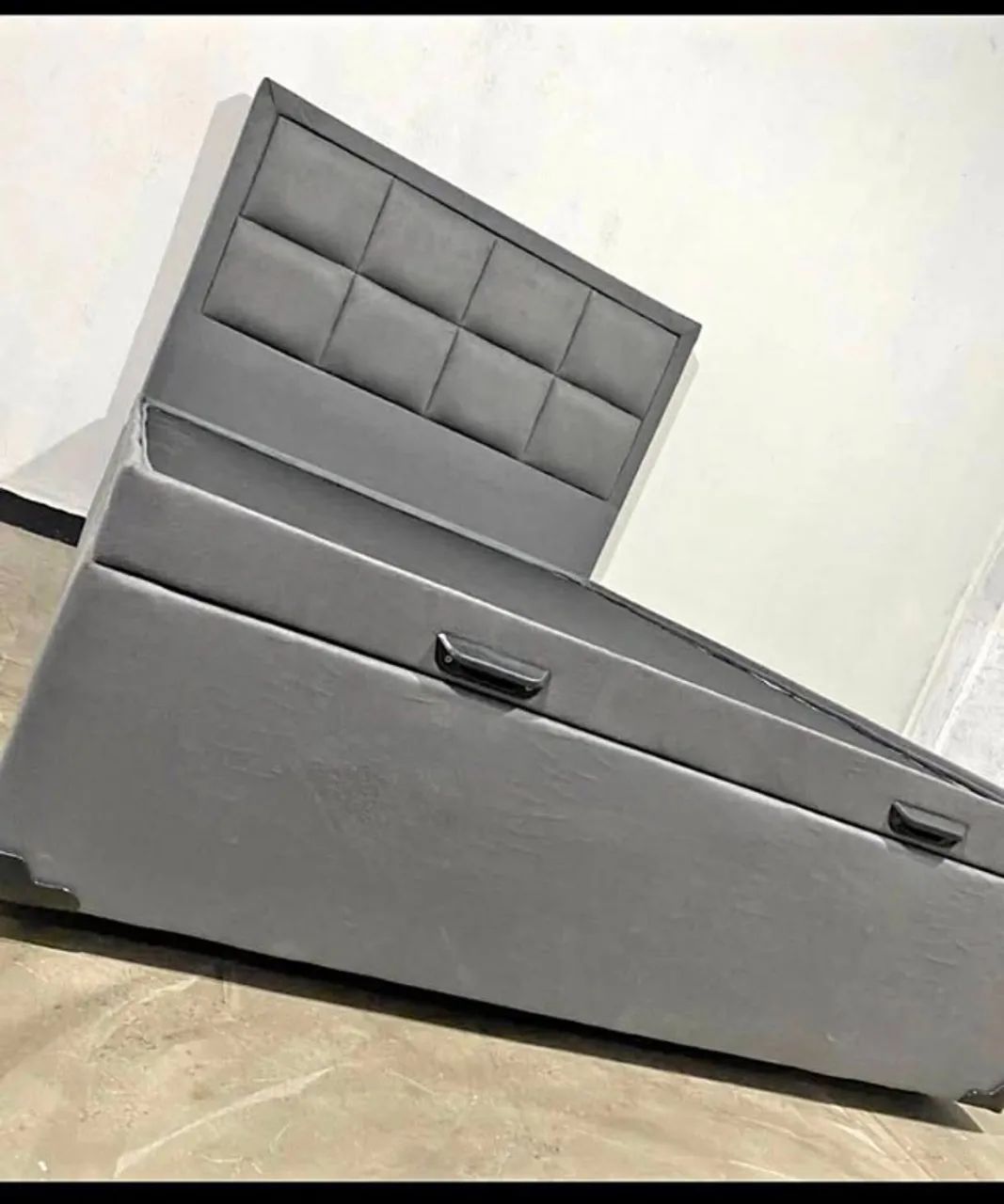 CAMA BOX E BAU DIRETO DE FABRICA  - Foto 2