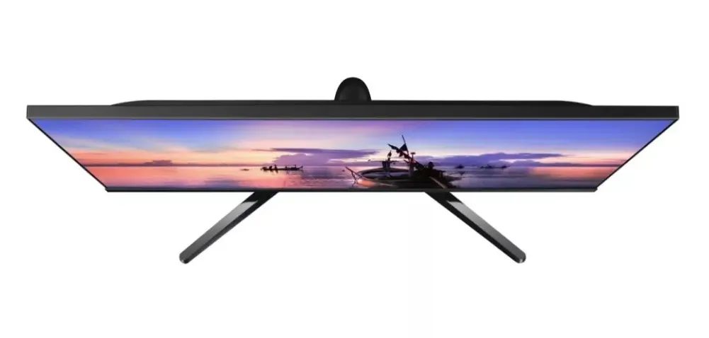 Monitor Gamer NOVO LACRADO Samsung 24" FHD 75Hz HDMI VGA Freesync Preto - Foto 2