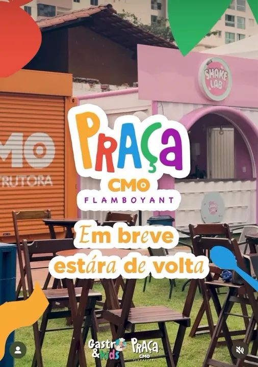 Food Park  busca Parceiros ao Lado Flamboyant (Alto da Glória) - Foto 5