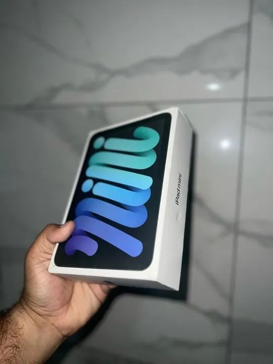 Apple iPad mini 7ª Geração 128GB Wi-Fi com Nota Fiscal | Lacrado, Pronta Entrega - Foto 2