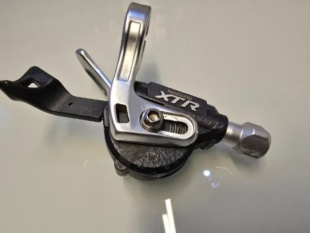 Par de Trocadores marcha Shimano XTR M970  3x9 velocidades  - Foto 5