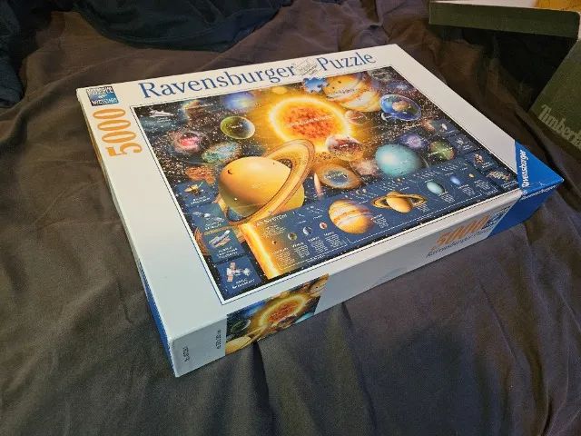 Puzzle / Quebra cabeças 5000 peças Odisseia Espacial - Ravensburger