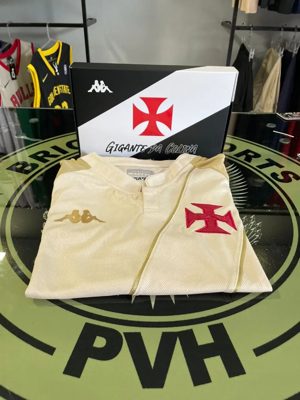 Camisa Vasco Kappa Gigante da Colina