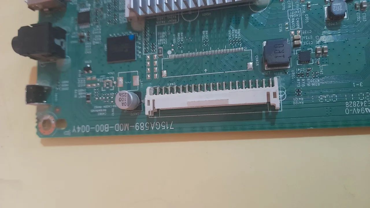 Placa principal tv aoc 43s5195/78g com hifi.Obs:atente-se no conector do display. - Foto 3
