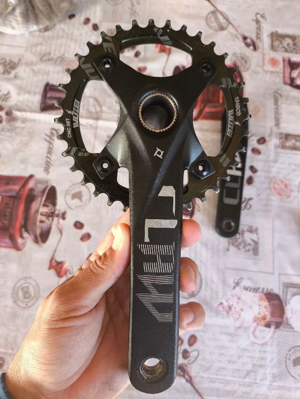 Pedivela MTB 36D coroa única - Foto 6