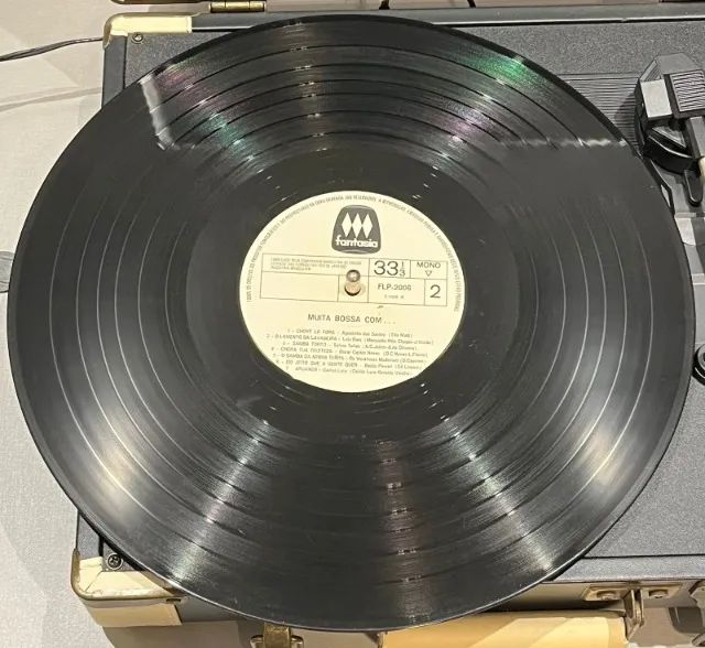 Lp Muita Bossa com... - Foto 3