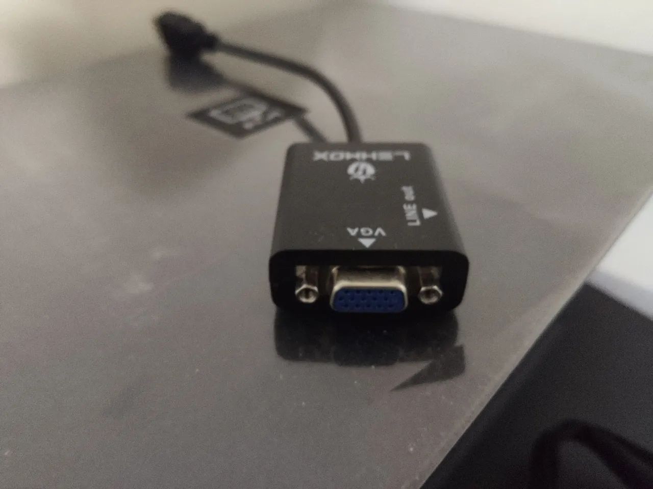 Adaptador conversor HDMI para VGA - Foto 3