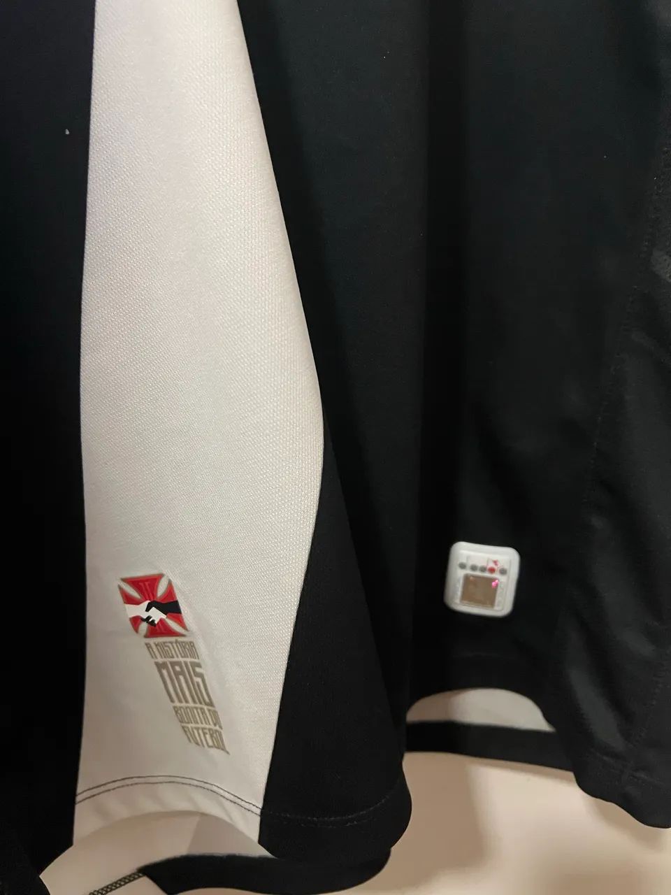 Camisa Vasco Preta GG Diadora 2019 Colecionador Perfeito Estado 10/10 - Foto 3
